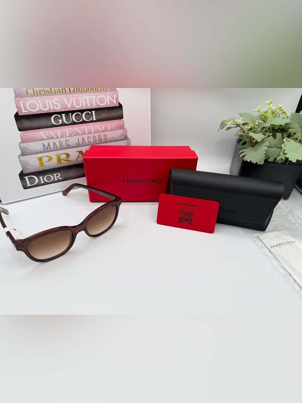 Salvatore Ferragamo NWT Sunglasses